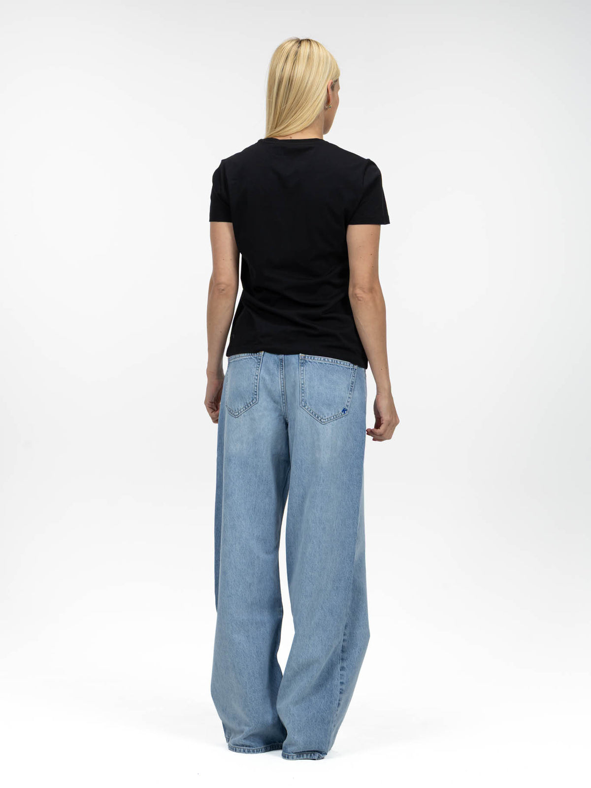 Camiseta Negra Mujer Karl Lagerfeld