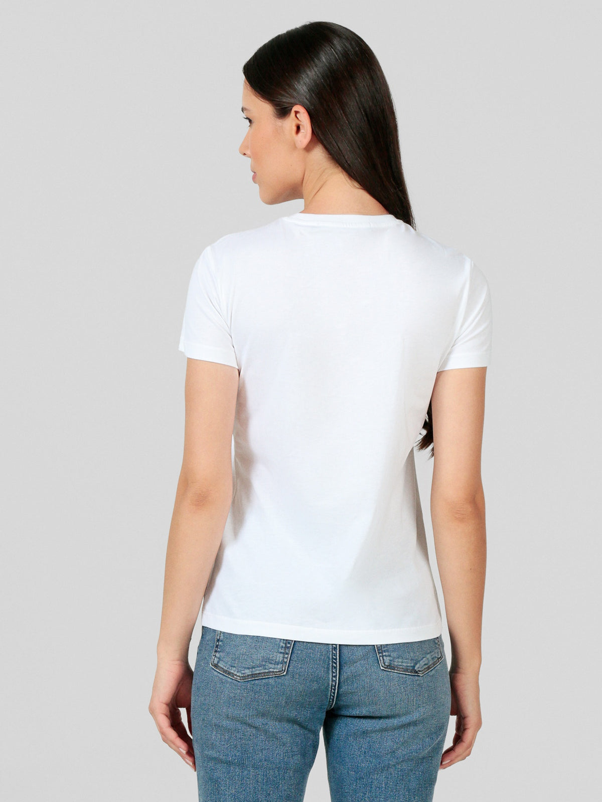 Camiseta Blanca Mujer Karl Lagerfeld