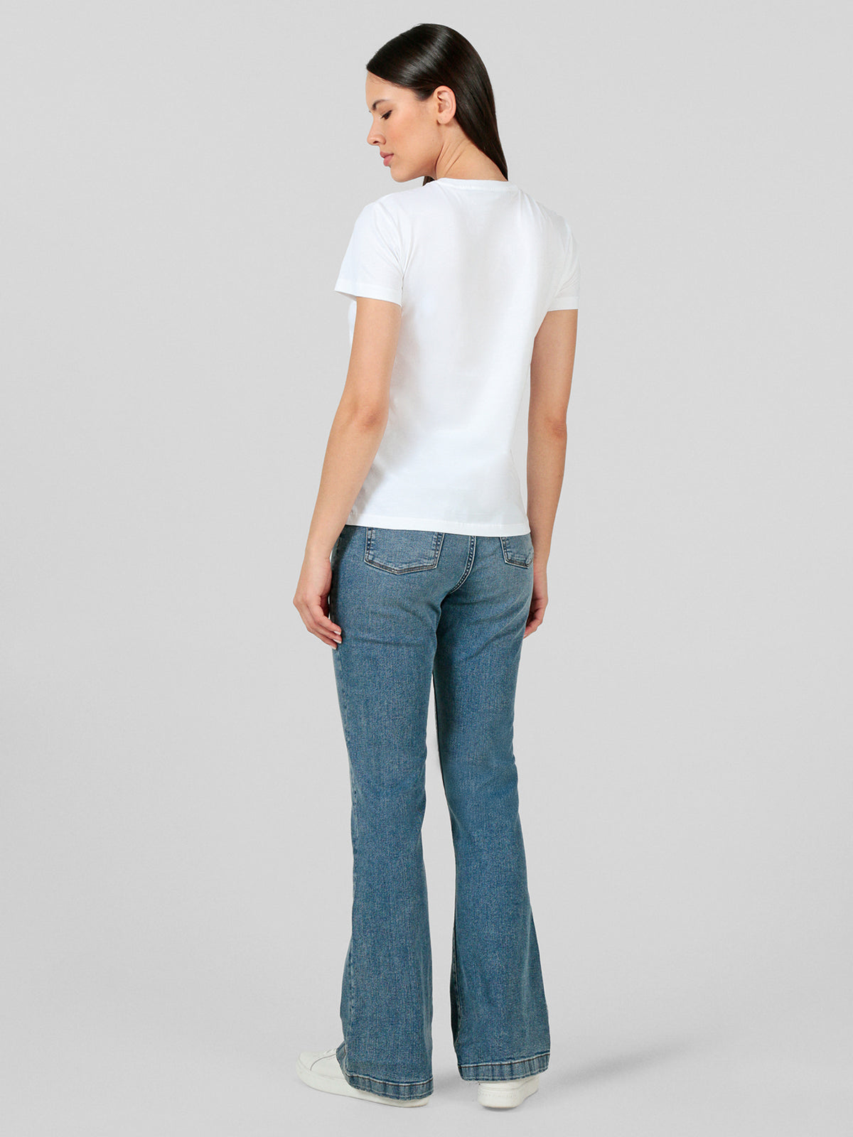 Camiseta Blanca Mujer Karl Lagerfeld