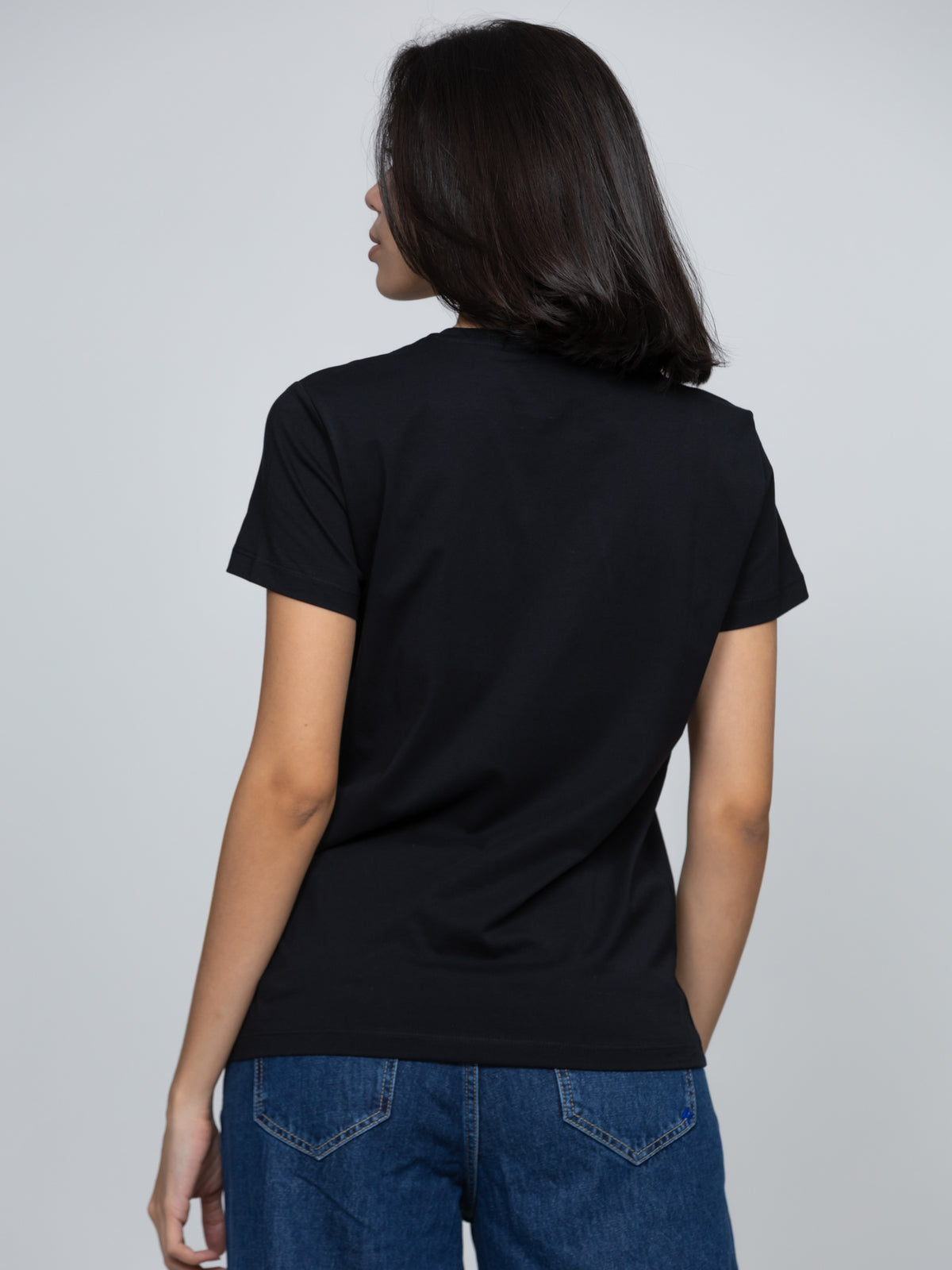 Camiseta Negra Mujer Karl Lagerfeld