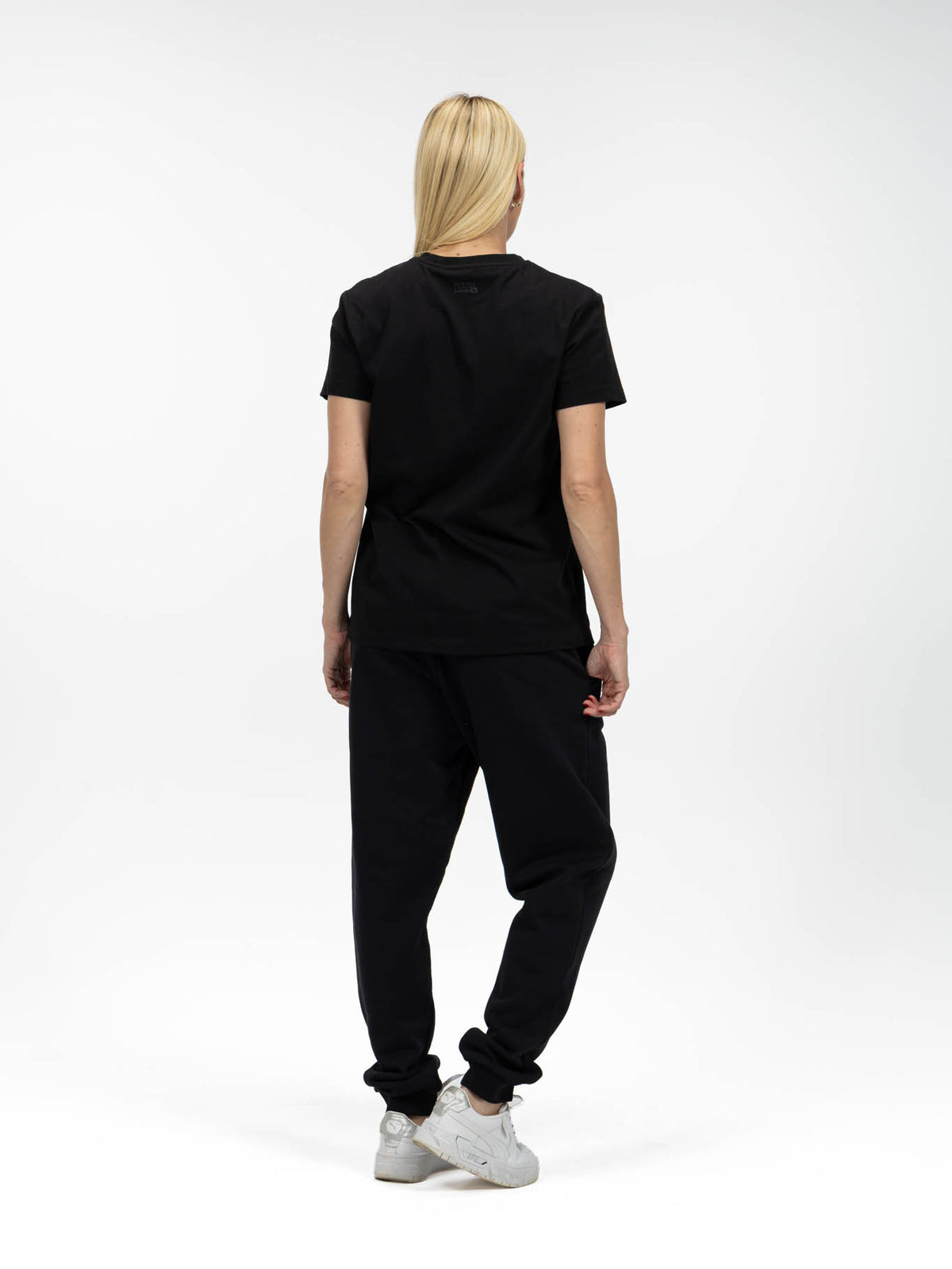 Camiseta Negra Mujer Karl Lagerfeld