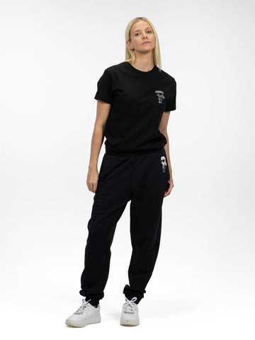 Camiseta Negra Mujer Karl Lagerfeld