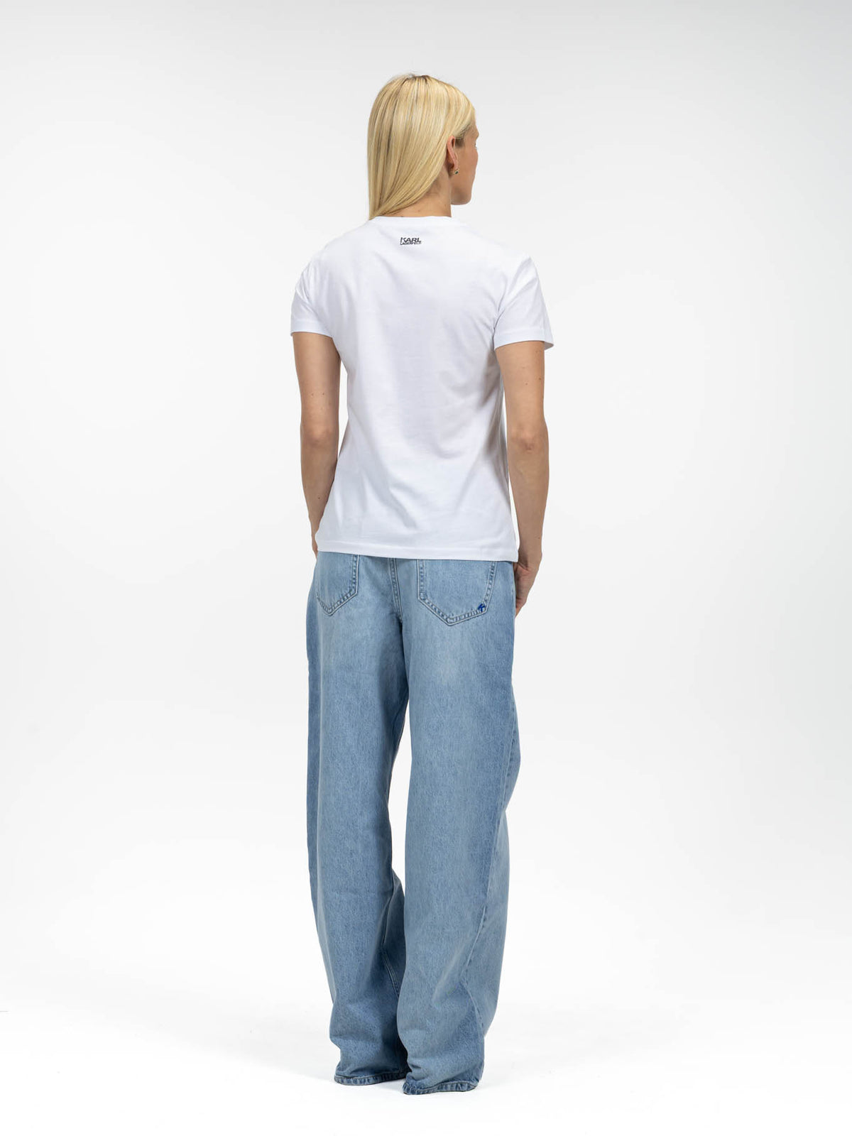 Camiseta Blanca Mujer Karl Lagerfeld