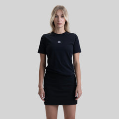 Camiseta Monastery Mujer Ascary Black