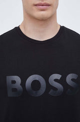 Camiseta Larga Boss Regular Black