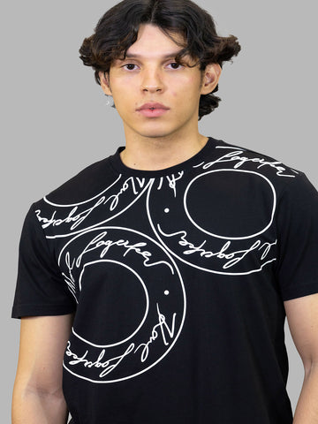 Camiseta Negra Hombre Karl Lagerfeld
