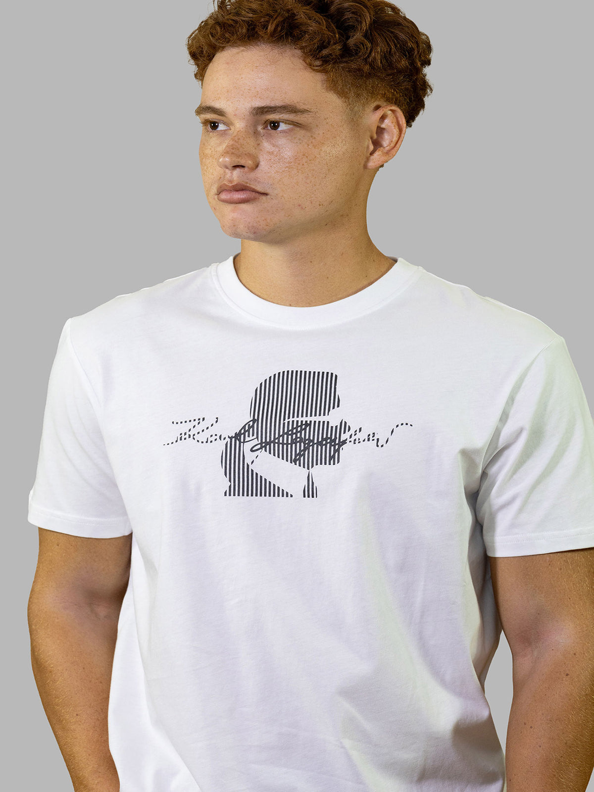 Camiseta Blanca Hombre Karl Lagerfeld