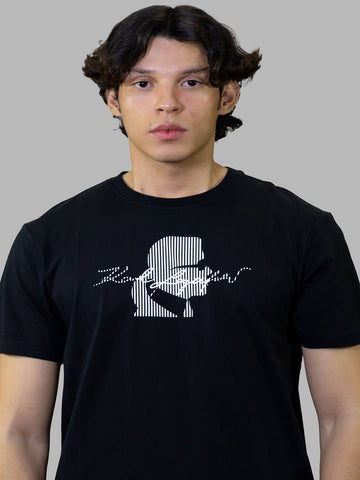 Camiseta Negra Hombre Karl Lagerfeld