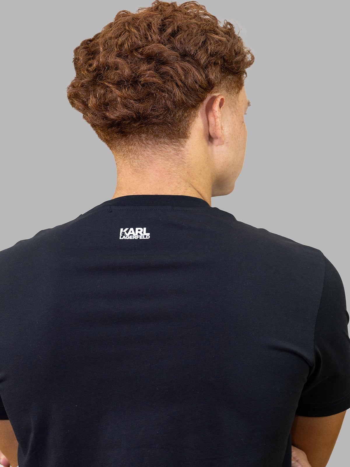 Camiseta Negra Hombre Karl Lagerfeld