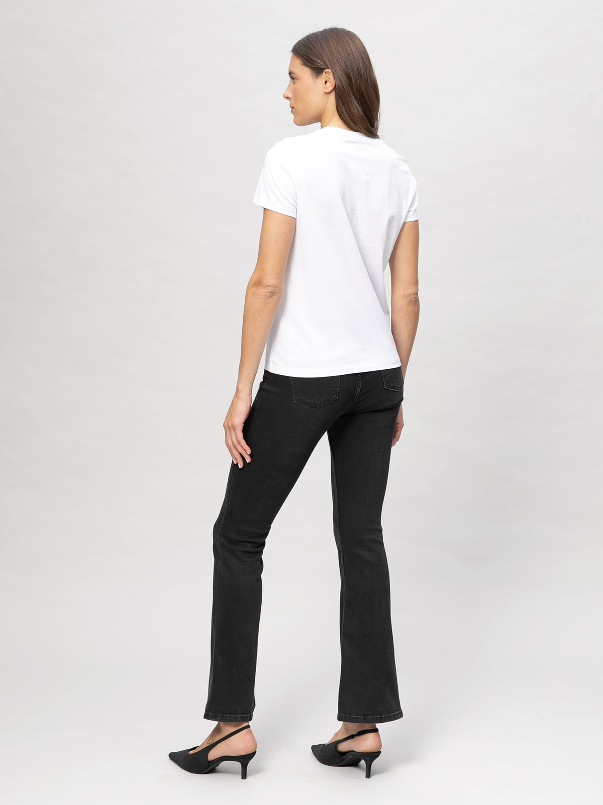 Camiseta Blanca Mujer Karl Lagerfeld