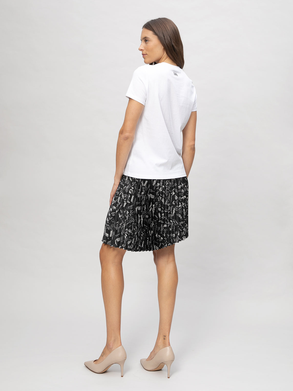 Camiseta Blanca Mujer Karl Lagerfeld
