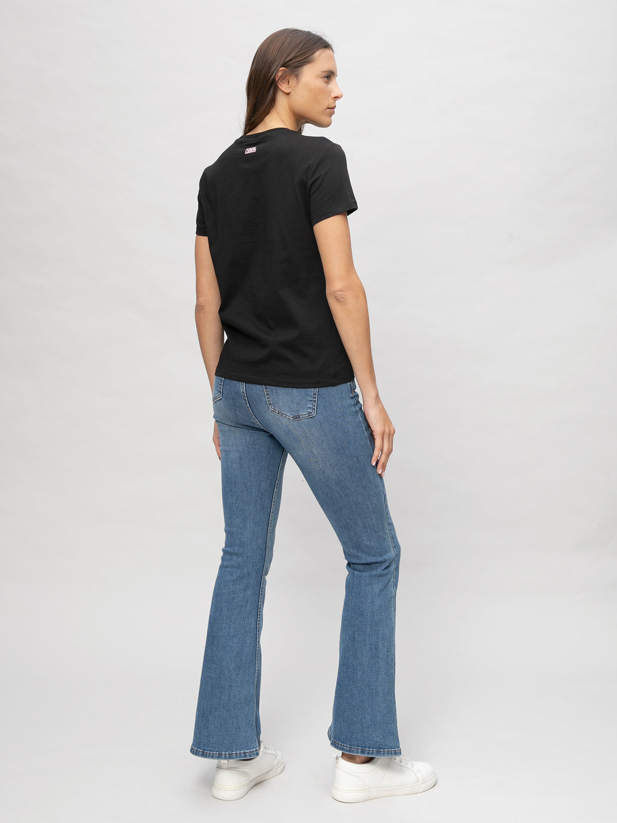 Camiseta Negra Mujer Karl Lagerfeld
