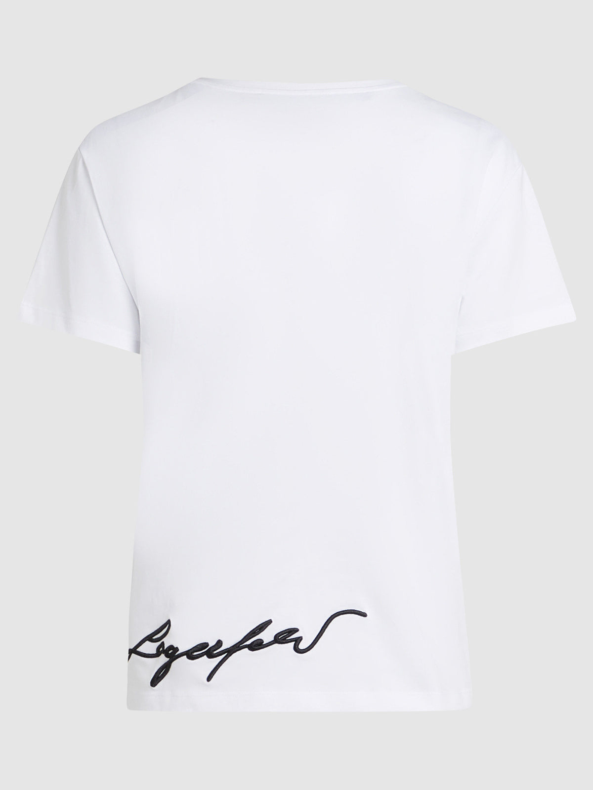 Camiseta Blanca Mujer Karl Lagerfeld