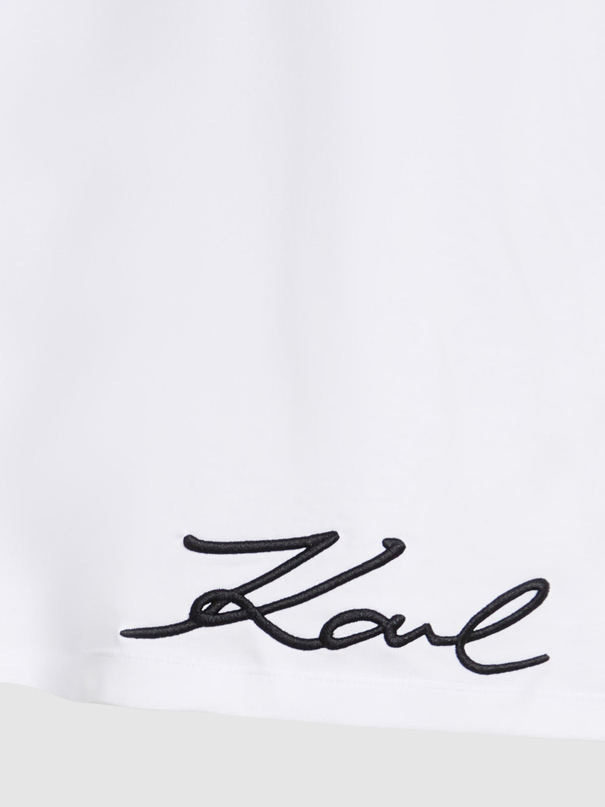 Camiseta Blanca Mujer Karl Lagerfeld