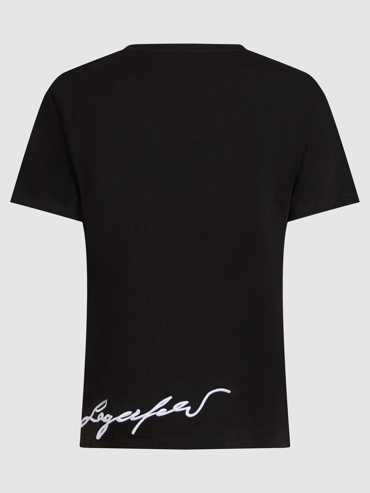Camiseta Negra Mujer Karl Lagerfeld