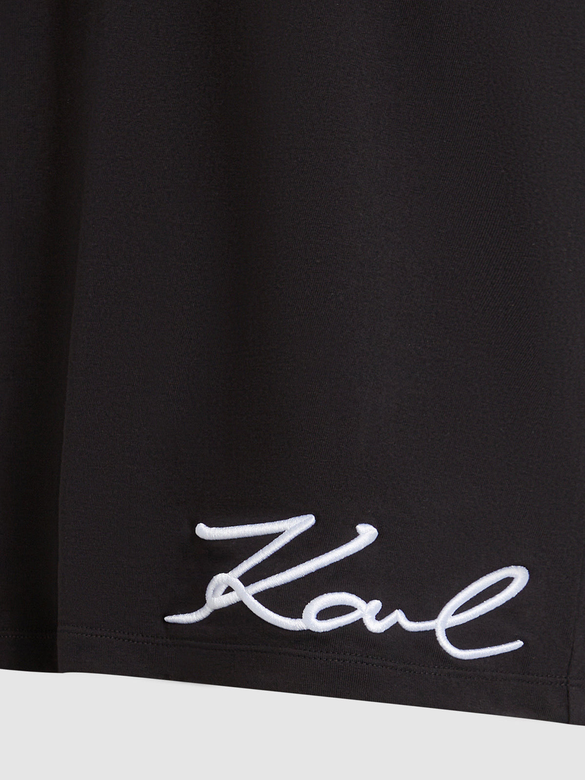 Camiseta Negra Mujer Karl Lagerfeld