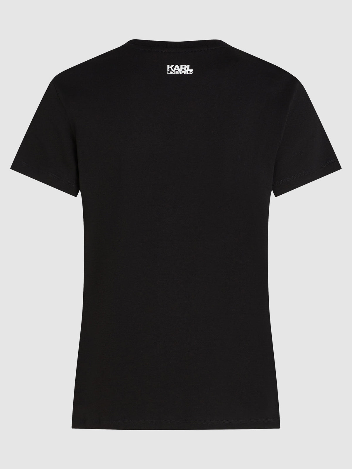 Camiseta Negra Mujer Karl Lagerfeld