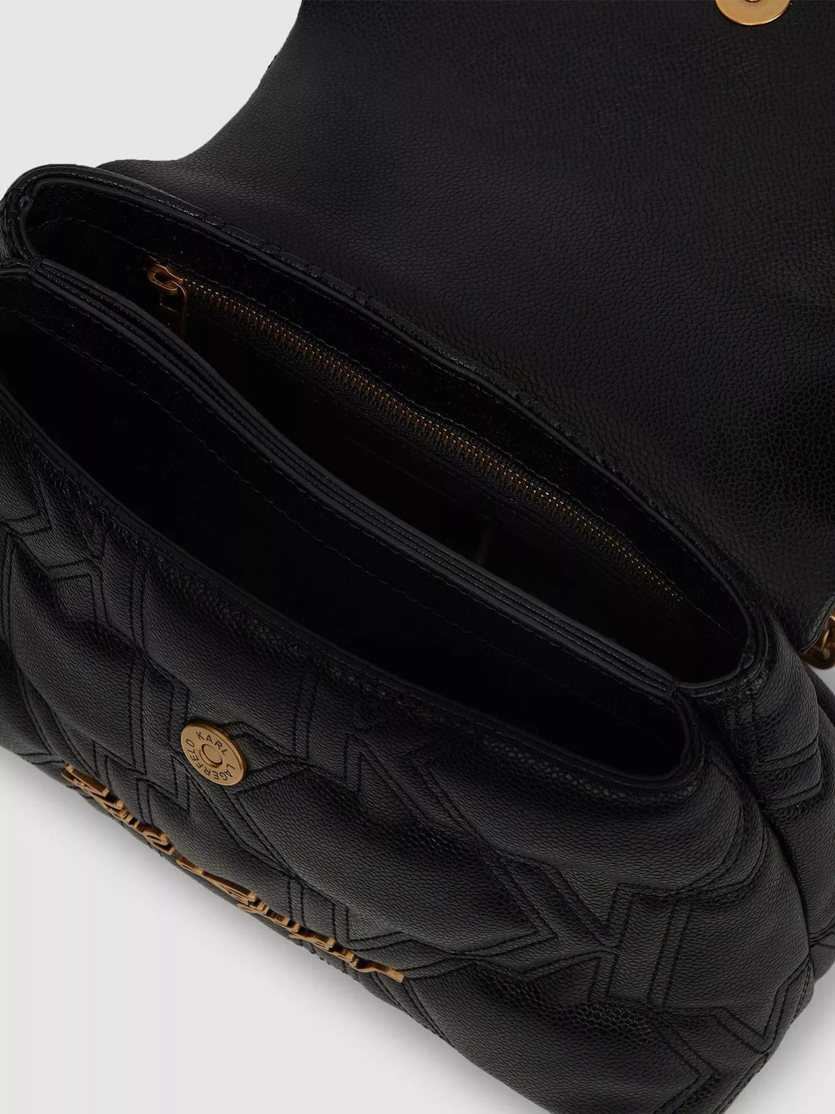 Bolso Negro Mujer Karl Lagerfeld