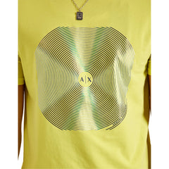 T-Shirt Men Yellow Plum A|X