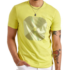 T-Shirt Men Yellow Plum A|X