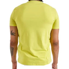 T-Shirt Men Yellow Plum A|X