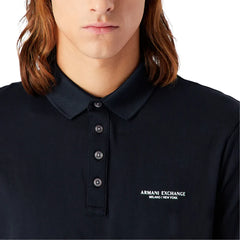 Polo Men Navy Armani Exchange