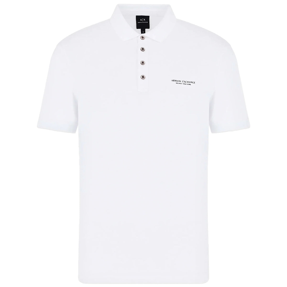 Polo Men White Armani Exchange