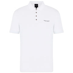 Polo Men White Armani Exchange