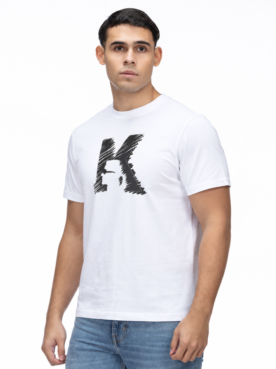 Camiseta Blanca Hombre Karl Lagerfeld