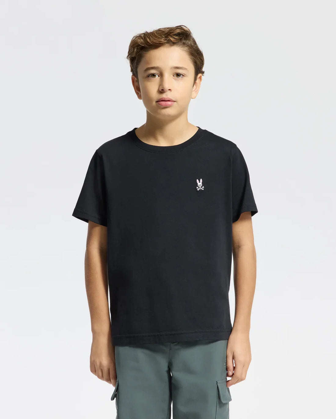 Camiseta Kids Psycho Bunny Camiseta Kids