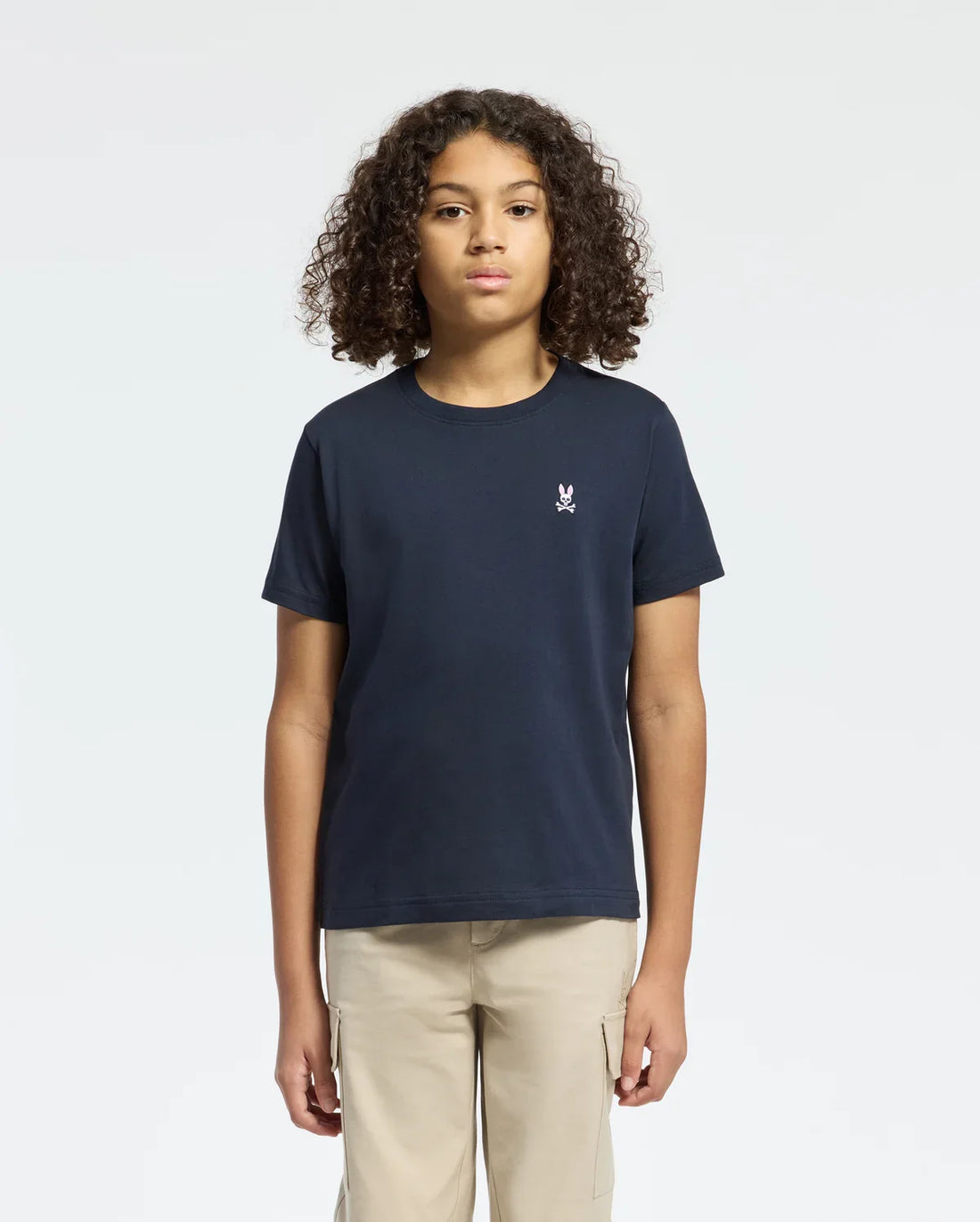 Camiseta Kids Psycho Bunny Camiseta Kids