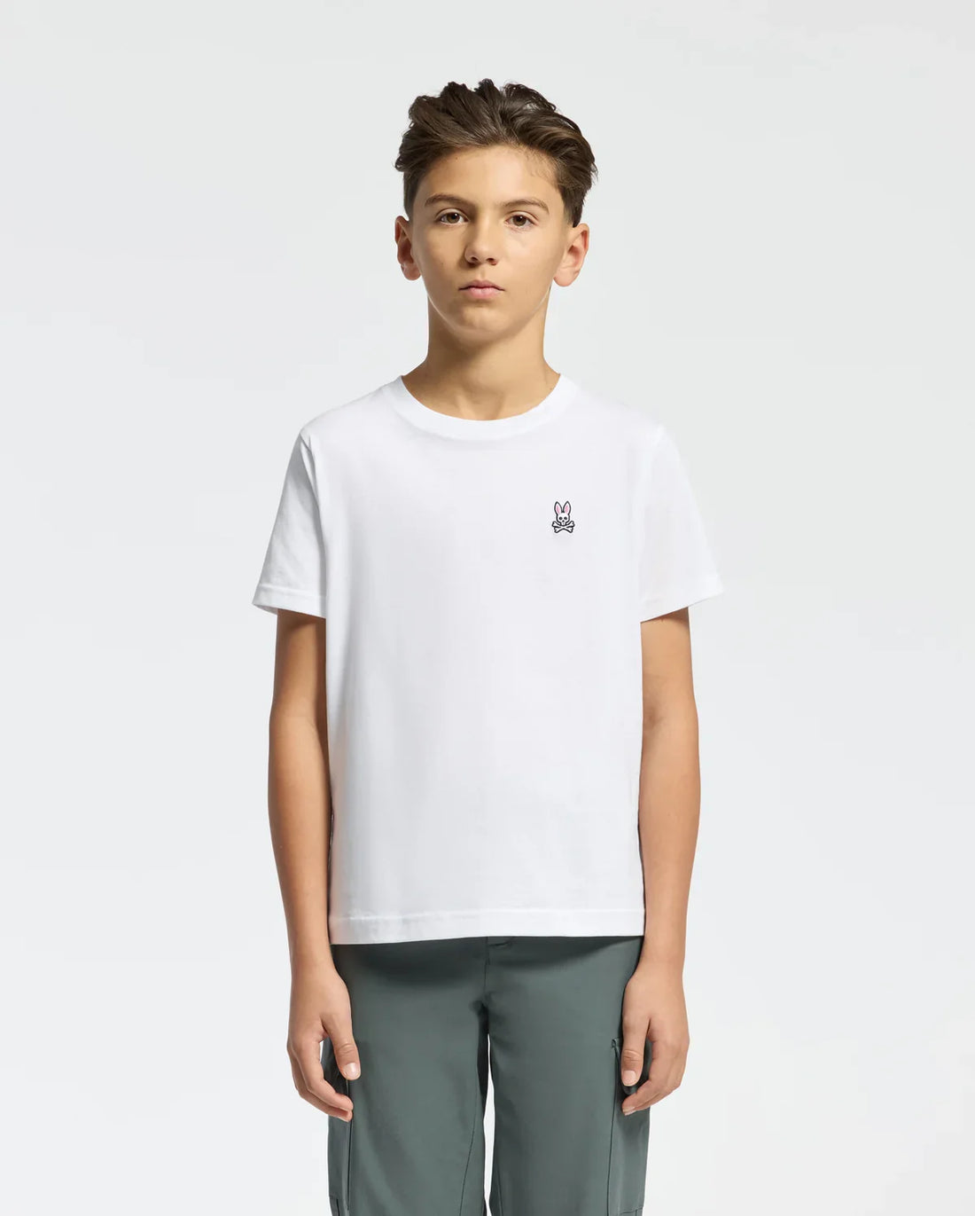 Camiseta Kids Psycho Bunny Camiseta Kids