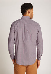 Camisa Tommy Hilfiger Regular Regatta Red