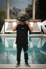 Tshirt Oversize Vlack