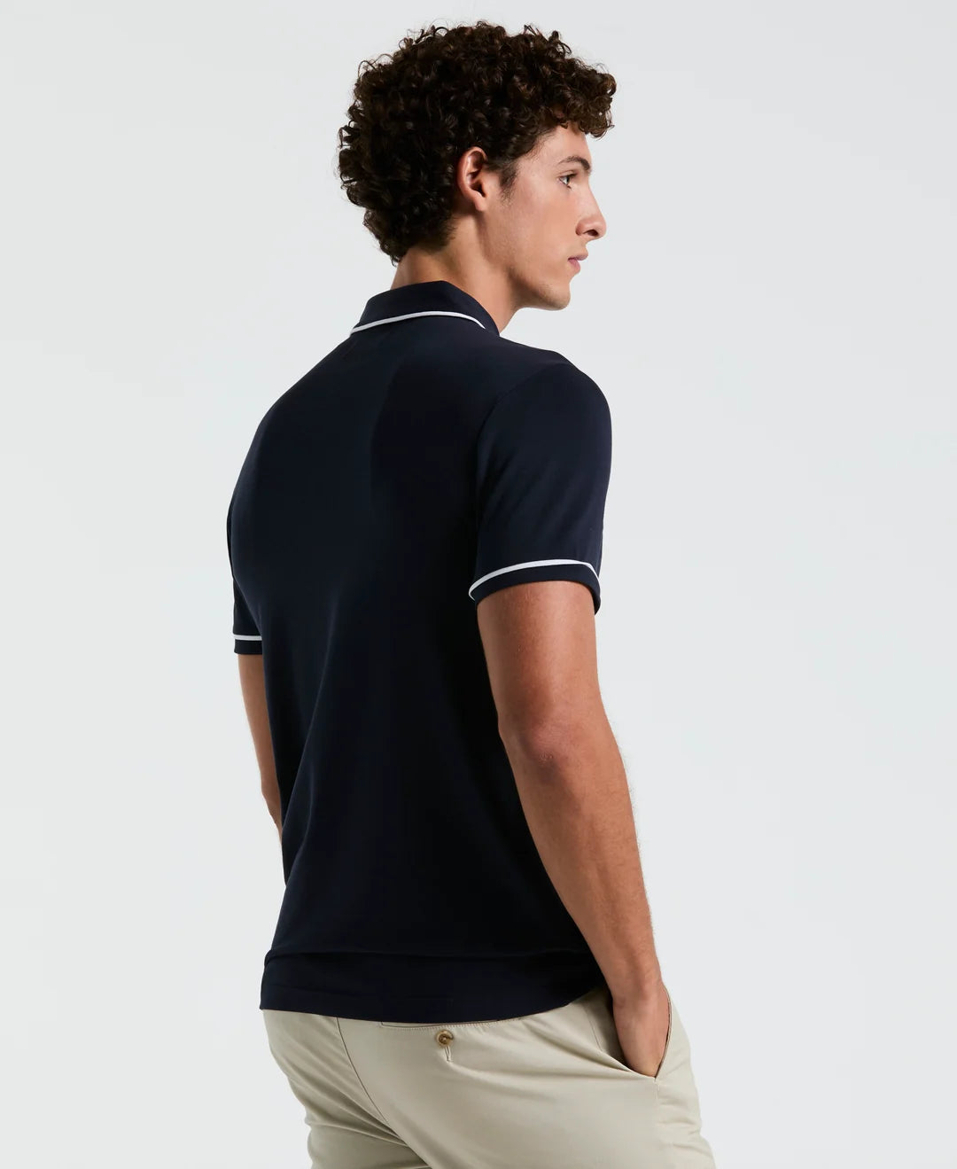 Polo Azul Hombre Penguin