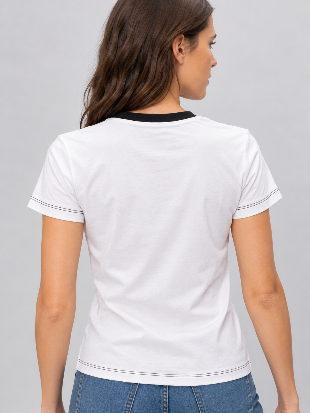 Camiseta Blanca Mujer Karl Lagerfeld