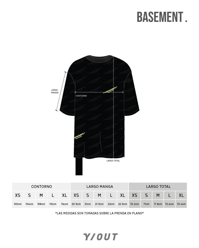 Akai T-Shirt Y/OUT Camiseta