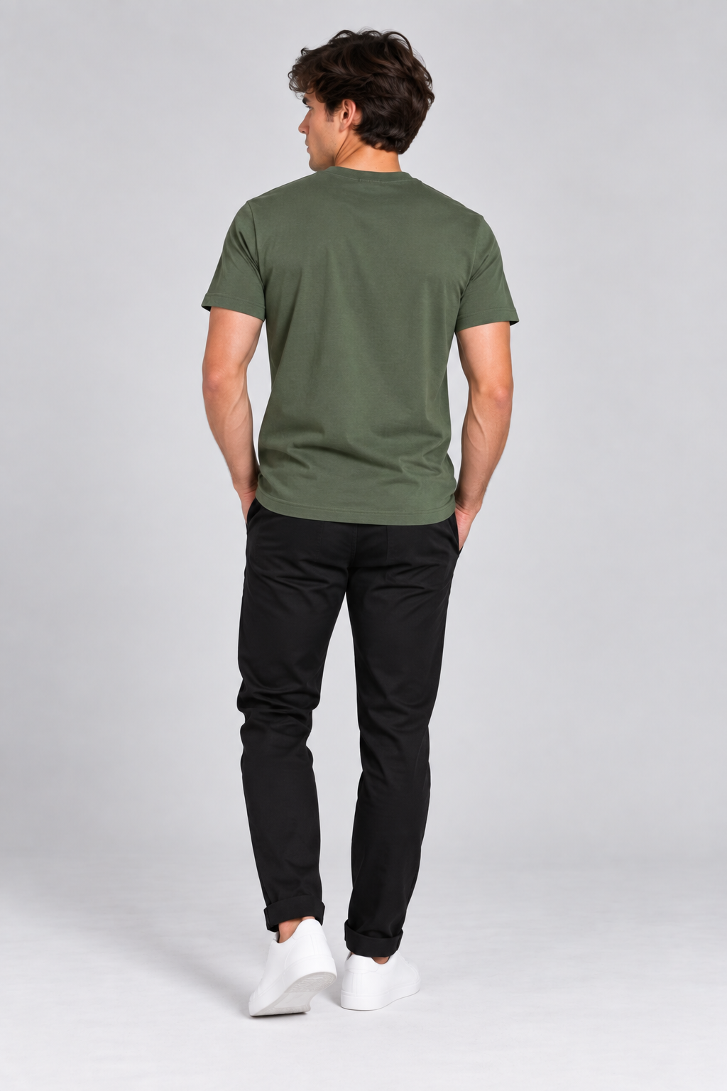 Camiseta Oliva Hombre Karl Lagerfeld