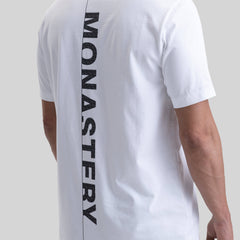 Camiseta Hombre Monastery Berlit White