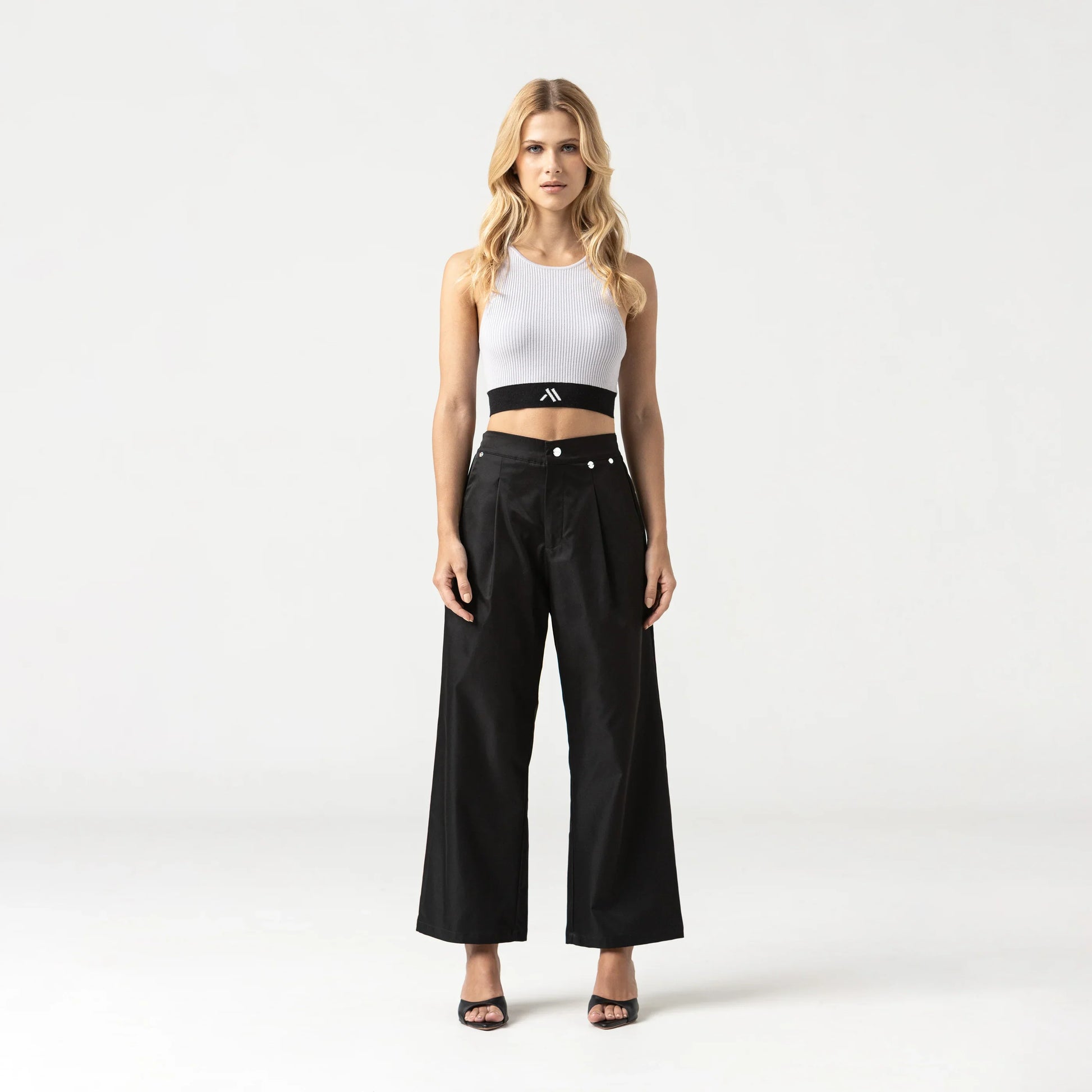 Pantalon Mujer Monastery BlackDown Pantalones