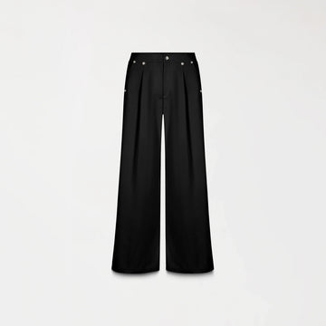 Pantalon Mujer Monastery BlackDown Pantalones