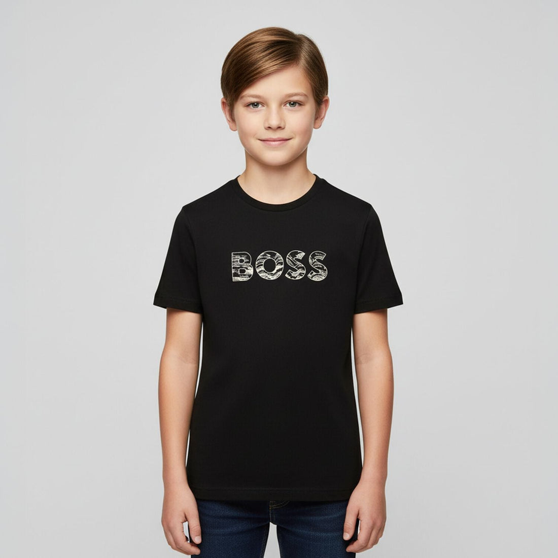 Camiseta Kids Boss Camisetas Kids