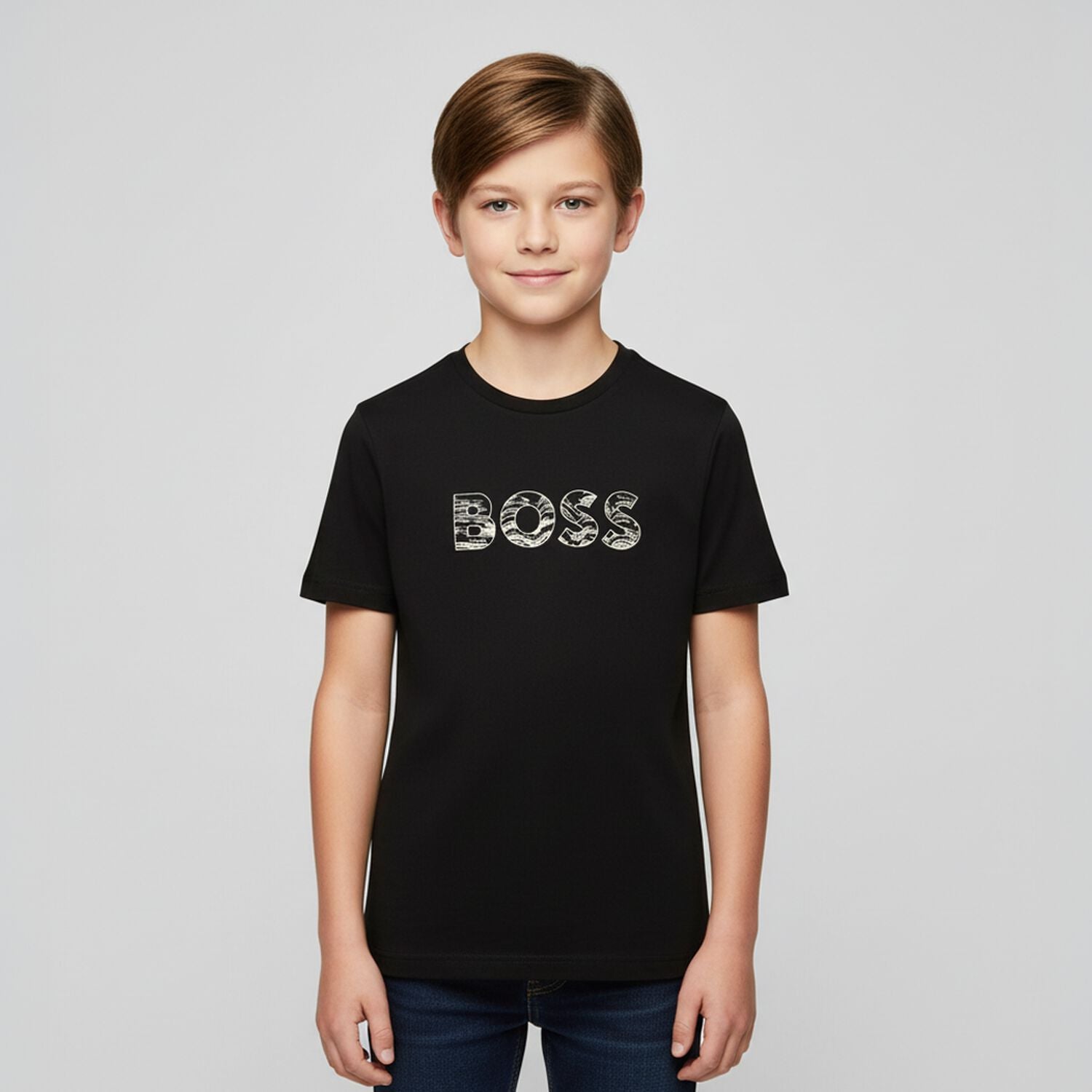 Camiseta Kids Boss Camisetas Kids