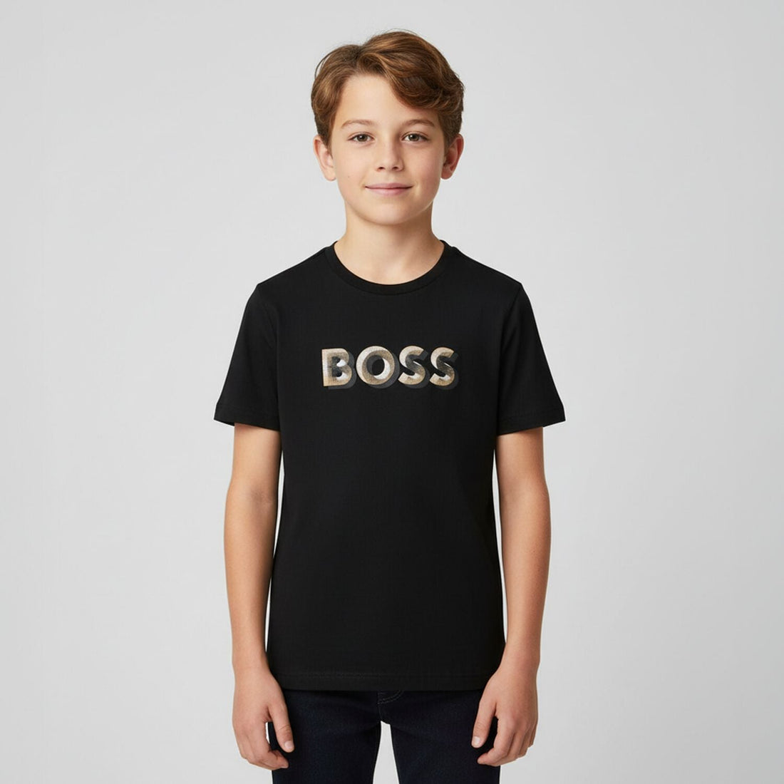Camiseta Kids Boss Camisetas Kids