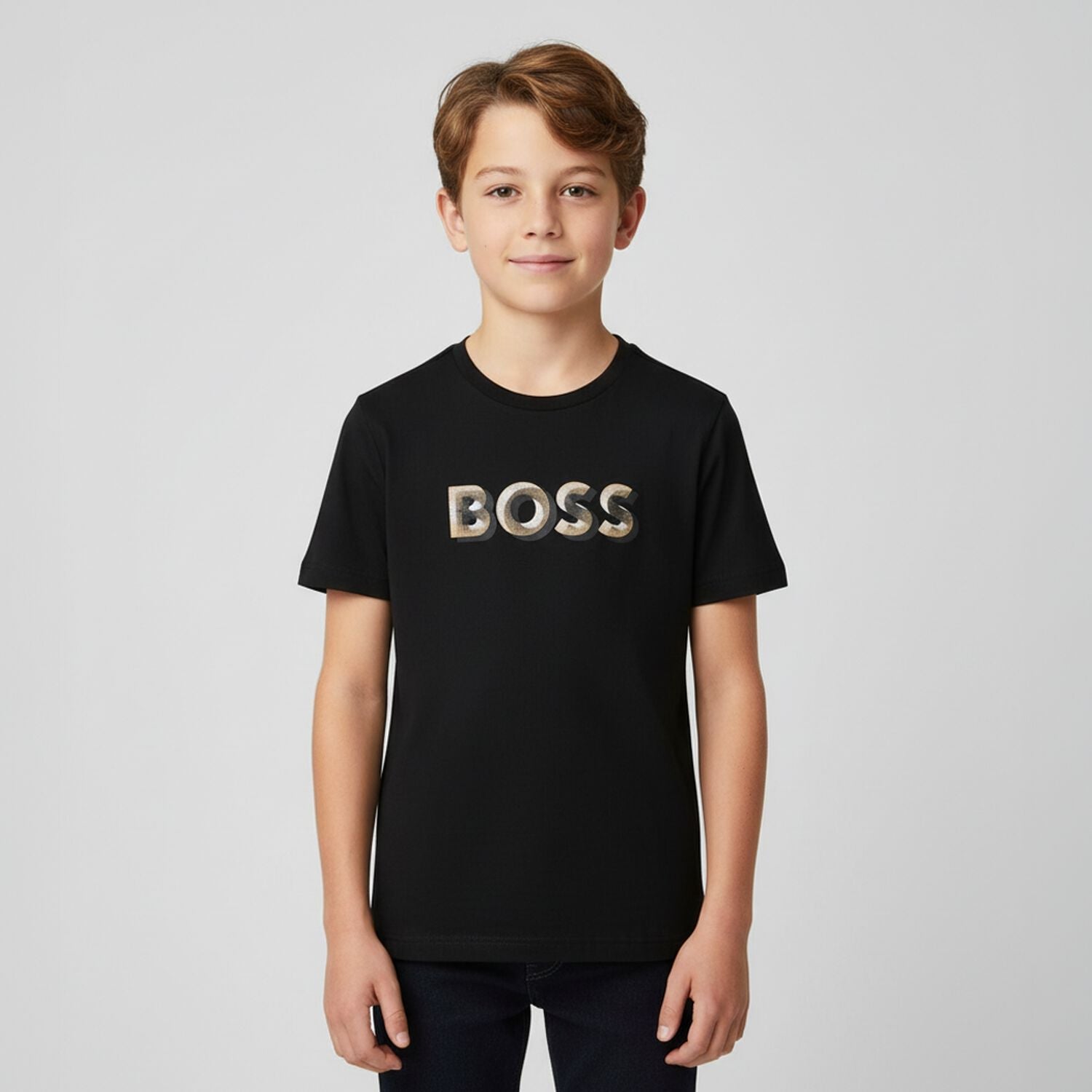 Camiseta Kids Boss Camisetas Kids
