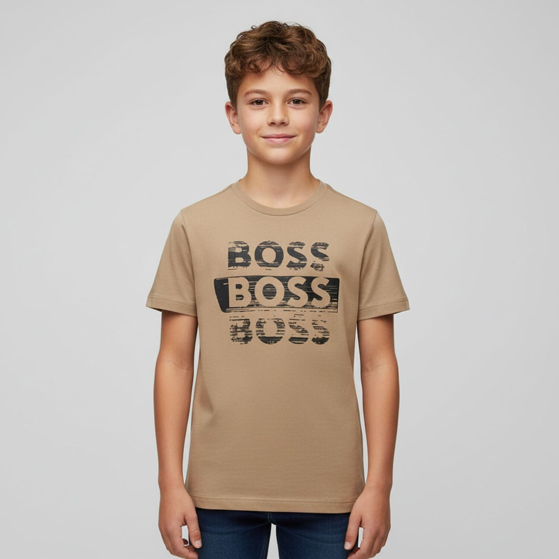 Camiseta Kids Boss Camisetas Kids
