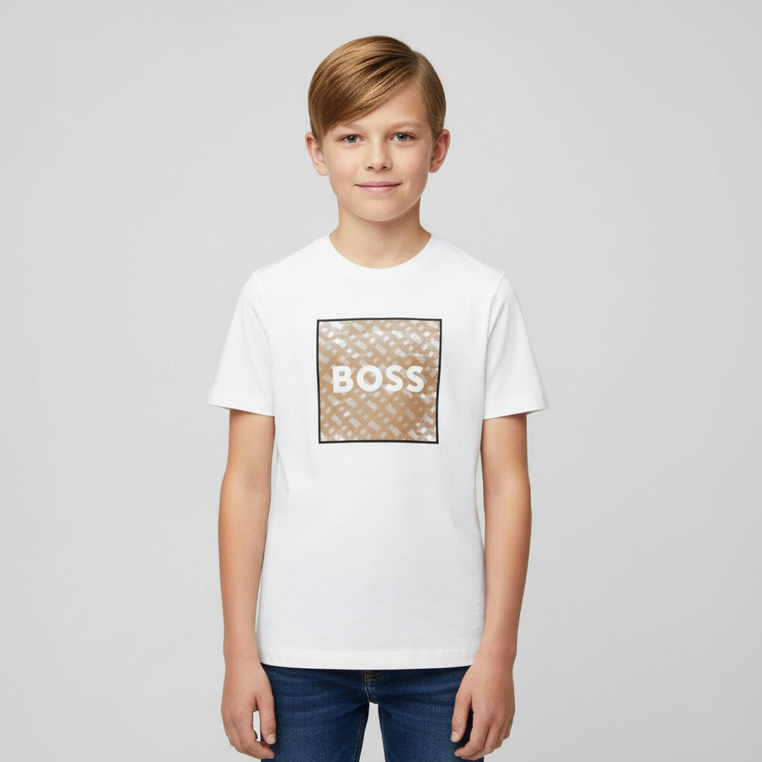 Camiseta Kids Boss Camisetas Kids