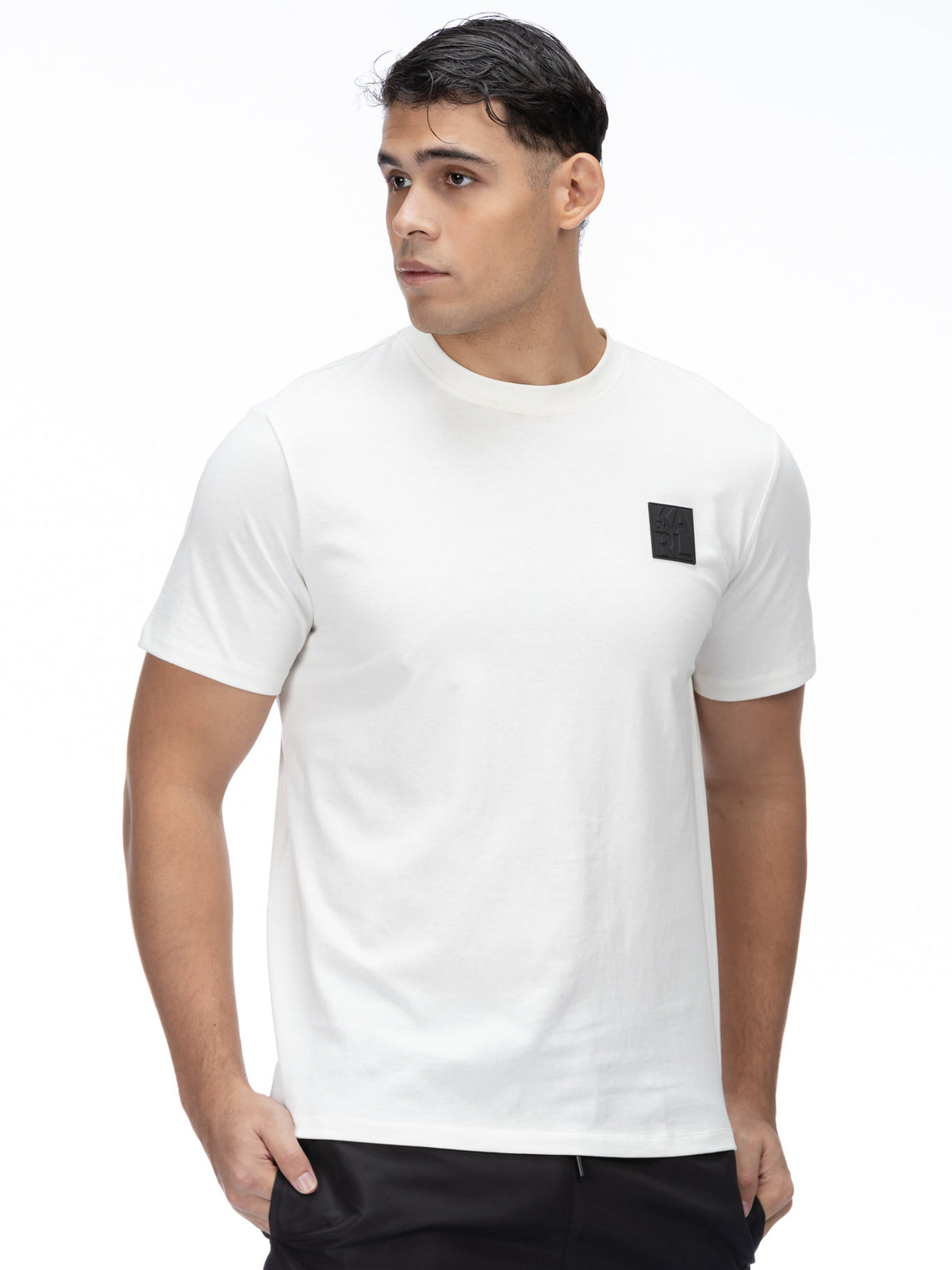 Camiseta Blanca Hombre Karl Lagerfeld