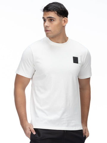 Camiseta Blanca Hombre Karl Lagerfeld