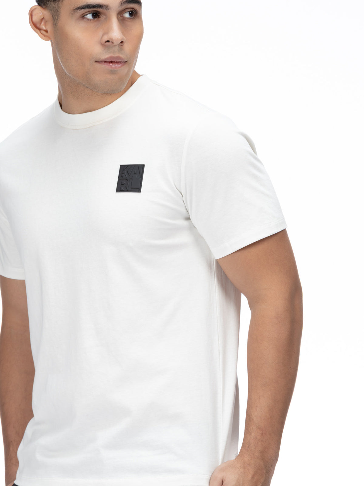 Camiseta Blanca Hombre Karl Lagerfeld